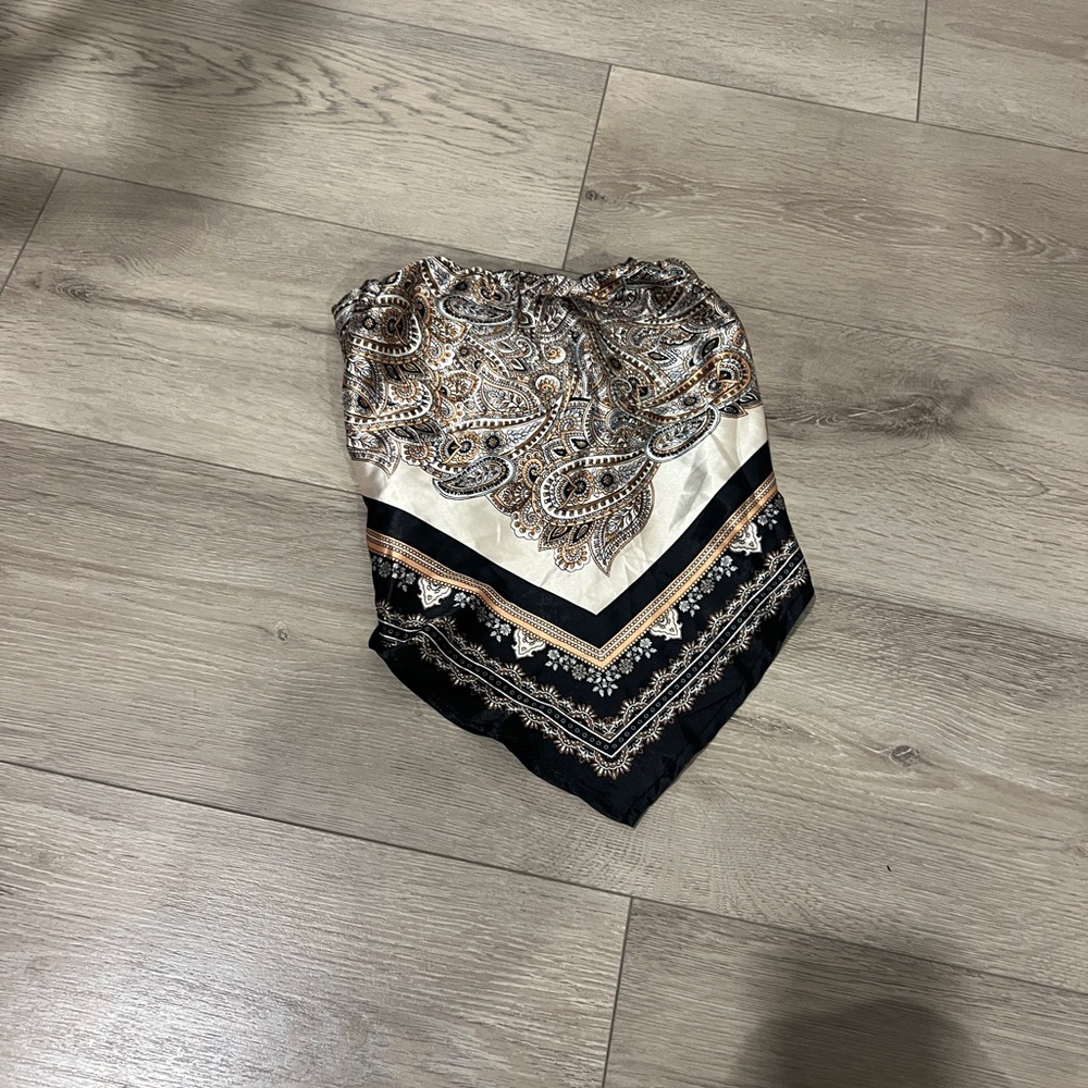 Paisley Bandana Scarf